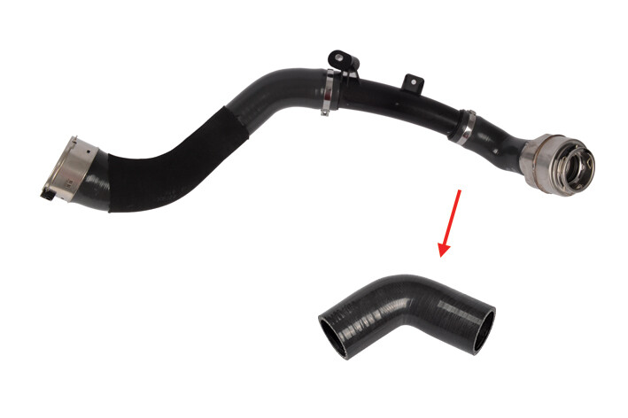 Turbo Hose Charge Air Hose For DACIA Duster Dokker Lodgy 1.3 TCe Jogger 1.0