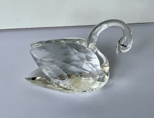 Statuetta Cigno in Vetro/Cristallo - Vintage