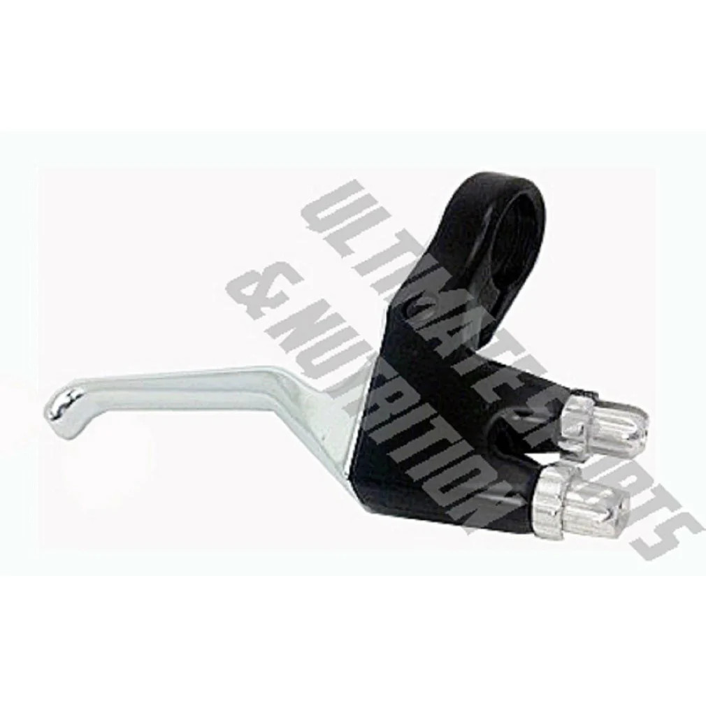 Bicycle Right Hand Brake Lever Pulls 2 Brakes Dual Pull Bike Brake Levers Alloy