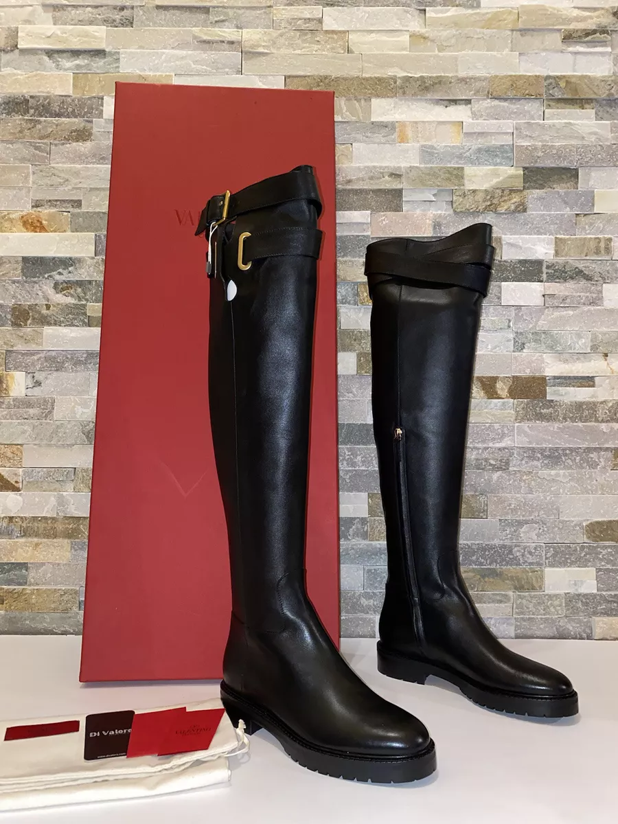 Valentino Garavani Tall Riding Boots | eBay