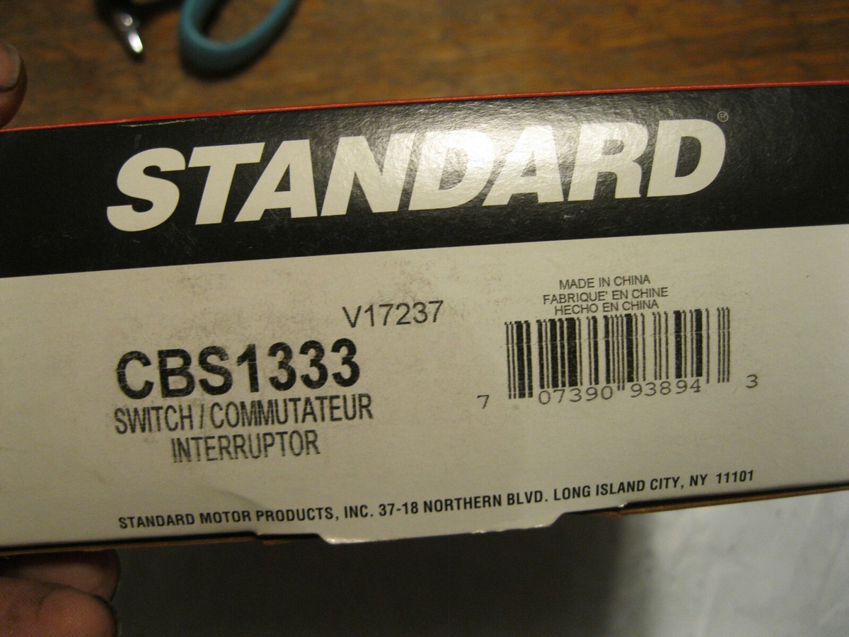 Turn Signal Switch-Combination Switch Standard CBS-1333