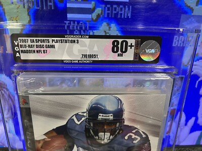 2007 PS3 Madden NFL 07 Shaun Alexander MVP Seattle Seahawks