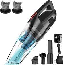 whall EV-607 Handheld Vacuum Cordless Hand Vacuum Cleaner (Black)- Renewed