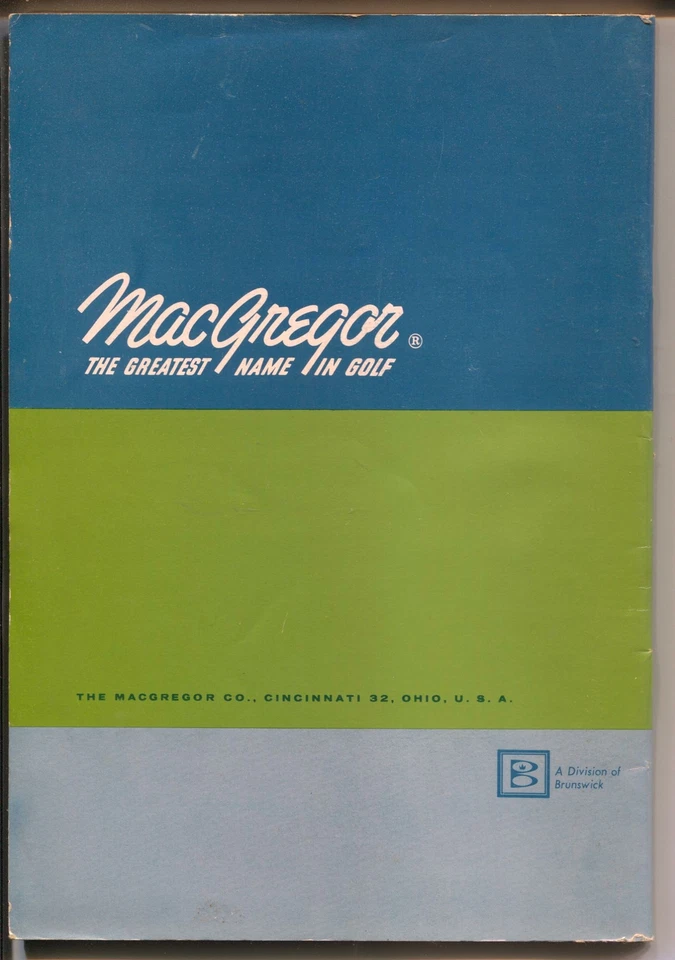 MacGregor Golf Advisory Staff of Champions-Golf Records-Byron Nelson-VF Foto 2 de 2