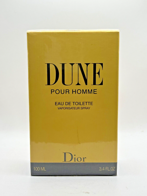 DUNE POUR HOMME BY CHRISTIAN DIOR 100ML EDT SPRAY (NEW WITH BOX