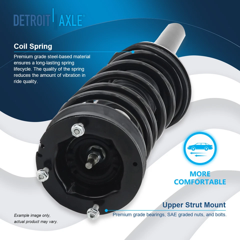 Rear Strut & Coil Spring Lateral Link for 99-04 Dodge Chrysler Intrepid 300M LHS - Image 3 of 4