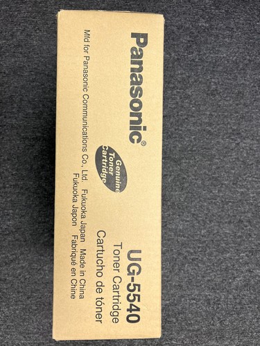 New Sealed OEM Panasonic UG-5540 Black Toner Cartridge - Picture 12 of 13