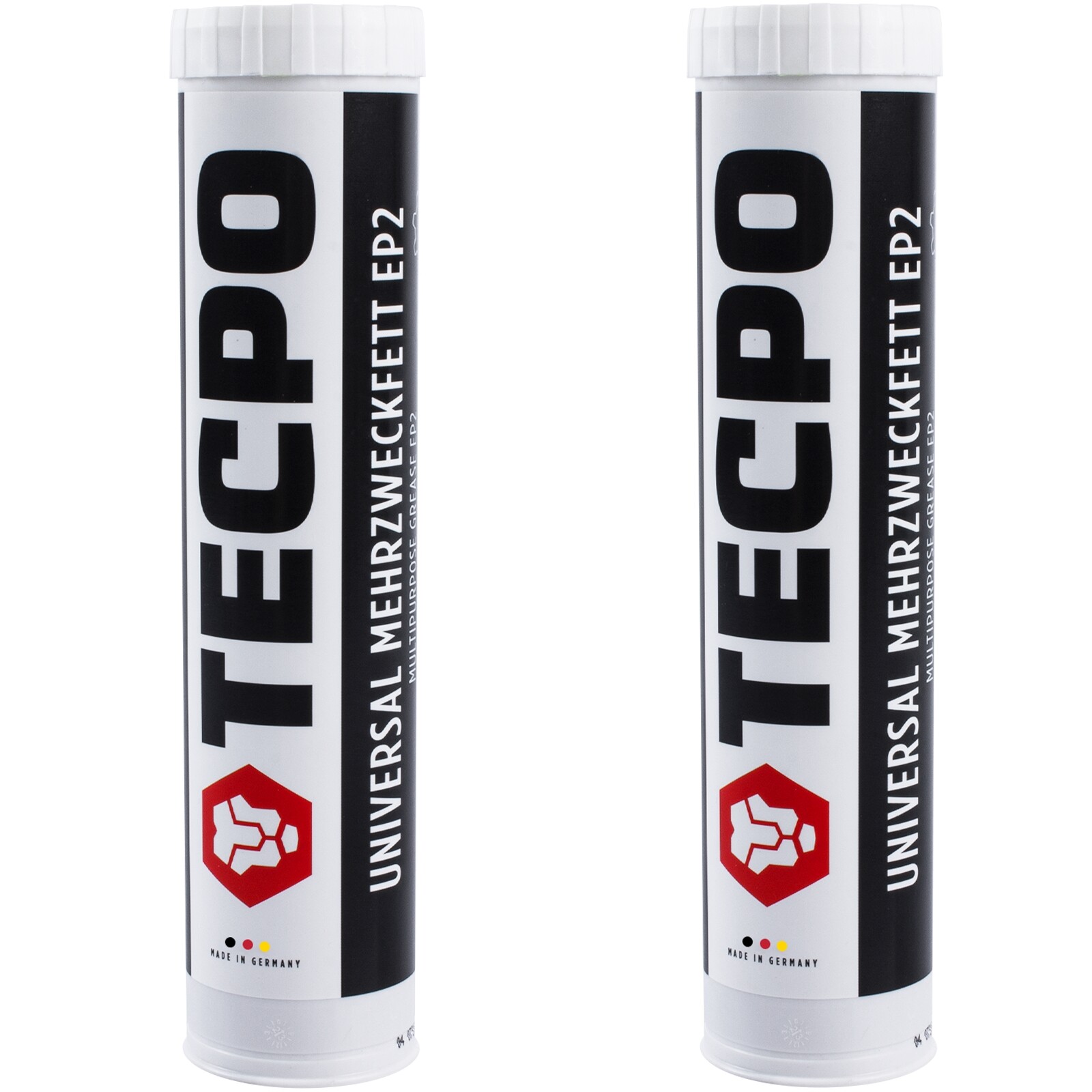 TECPO Mehrzweckfett-Set – Handhebelpresse + 2x 400g EP2-Fett – Für Lager, Gelenke & Maschinenbau Mehrzweckfett EP2 Mit Fettpresse