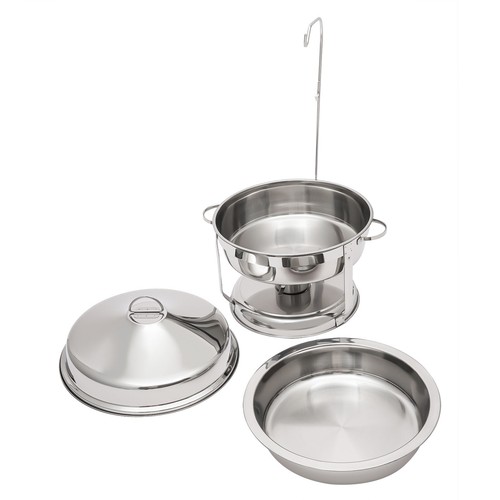Buffet Chafing Dish Set 201 Stainless Steel Buffet Warmers Party Restaurants 9L - Picture 16 of 18