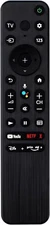 New RMF-TX800U Voice TV Remote Control  for SONY 4K Smart TVs