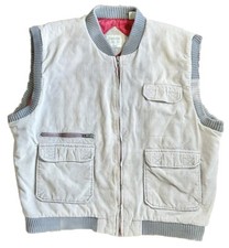 Vintage 80 s St. John s Bay Insulated Corduroy Utility Vest
