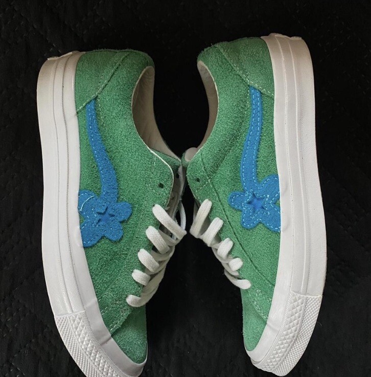 Size 4 - Golf Le Fleur x Converse One Star Ox Jolly Green for sale
