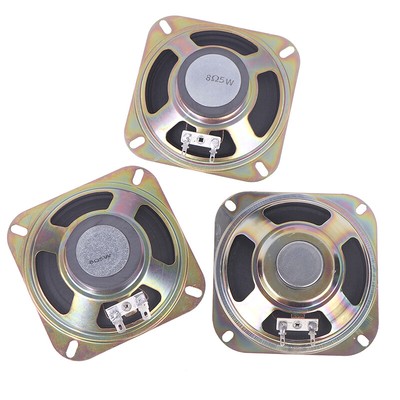 Arcade Speaker 8 Ohm 5W Speaker For Arcade Game Machine Claw Machine Speaker W D