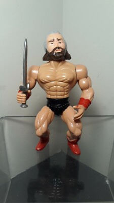 Figurines Galaxy Warriors / Muscle Warriors - Spikes - Sungold 1983 Hong Kong