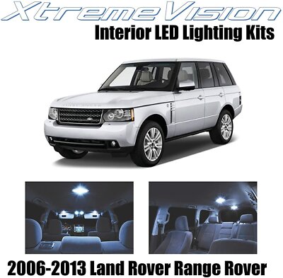 XtremeVision Interior LED for Land Rover Range Rover 2006-2013 (14 pcs)