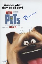 Bobby Moynihan "The Secret Life of Pets" AUTOGRAPH Signed 'Mel' 8x12 Photo ACOA