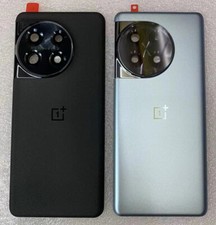 For Oneplus 11 Battery Back Cover With Camera Frame Rear Battery Glass Door