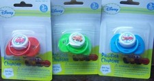 DISNEY CARS PACIFIER, LIGHTNING MCQUEEN, MATER, BABY SHOWER