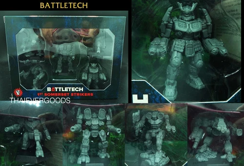 Catalyst Game Labs BattleTech 1st Somerset Strikers Force Pack NEW SEALED