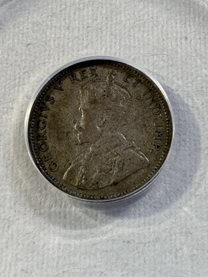 1911 Canada 10 Cents Silver Coin Graded VF 30 by ANACS - Image 3 of 4