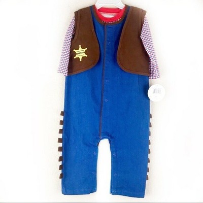 Stephan Baby Sheriff One Piece Fits 6 12 Months Ebay