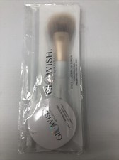 Glowish By Huda Beauty Airbrush Finish Complexion Brush Full Size SEALED