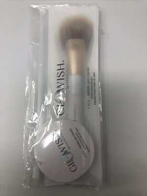 Glowish By Huda Beauty Airbrush Finish Complexion Brush Full Size SEALED