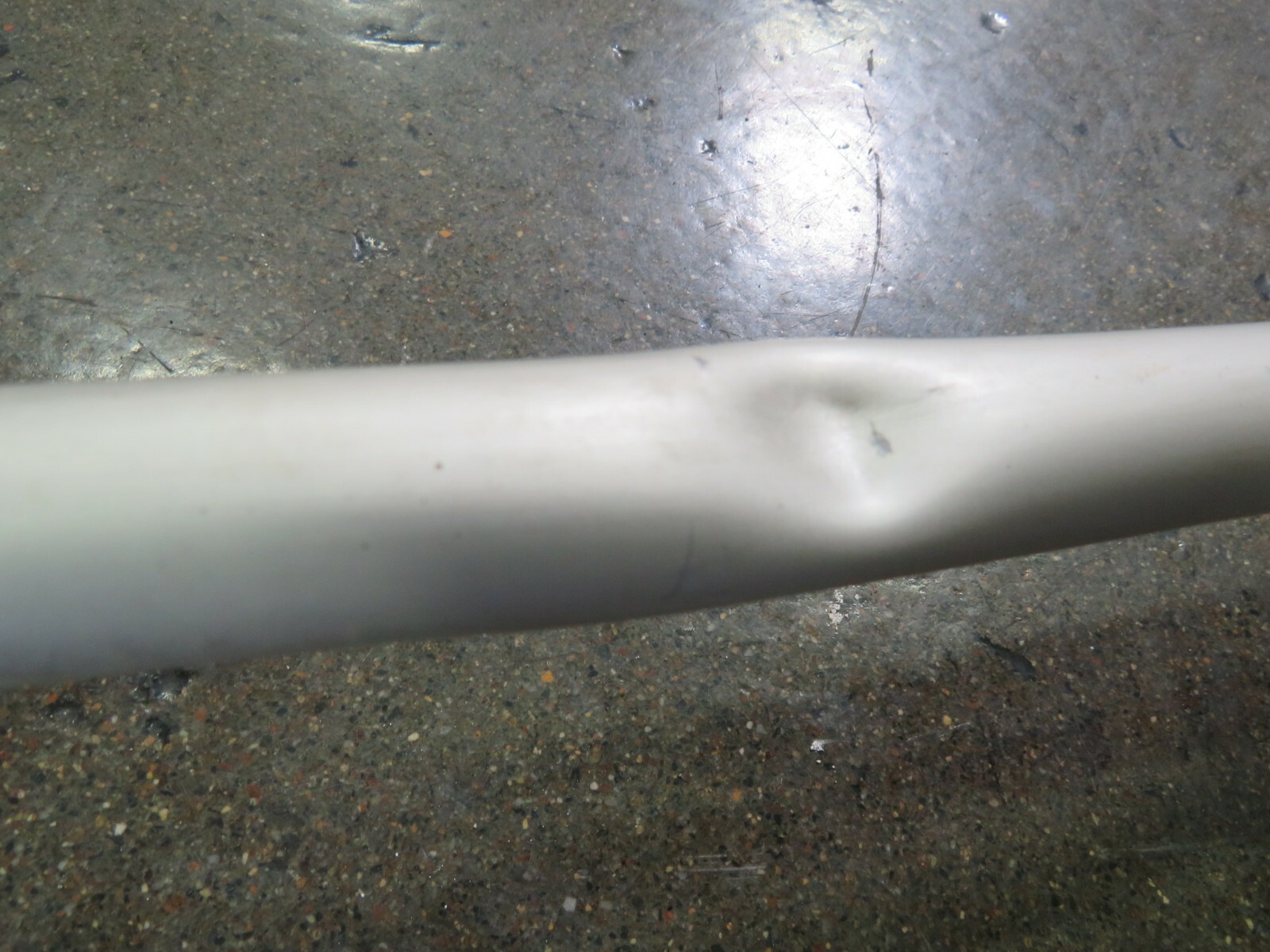 Ferrari California, Transmission Water Pipe, Dented, Used, P/N 261129