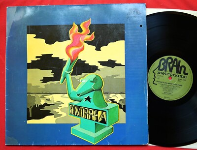GOMORRAH - I Turned To See Whose - LP - DE 1st. - 1972 - BRAIN 1003 - KRAUTROCK