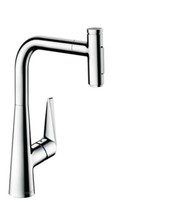 Hansgrohe SpüLtischmischer 300 Talis Select M51 Ausziehbrause 2Jet Chrom, 728230