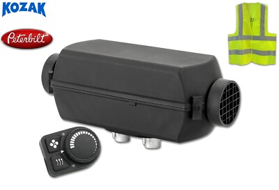 AUTOTERM (Planar) Air 2D 2 kW Diesel Air Heater 12V w/ PU-5 controller Peterbilt