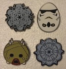 4 WDW Star Wars Disney Pins — photo 1