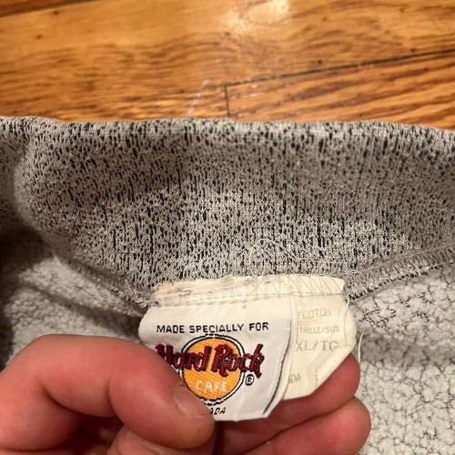 Vintage hard rock Niagara Falls quarter zip sweatshirt - Picture 3 of 5