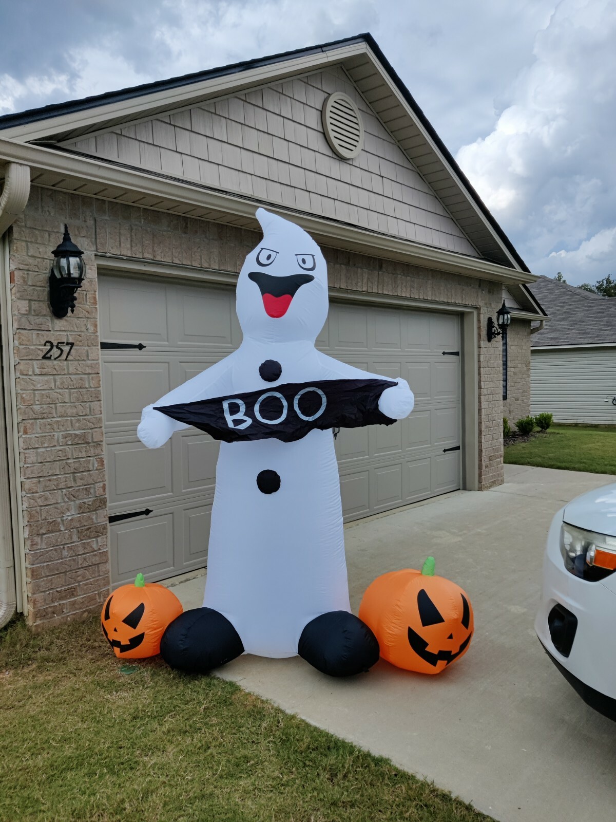 Outdoor Halloween Decorations for sale Only 2 left at 65