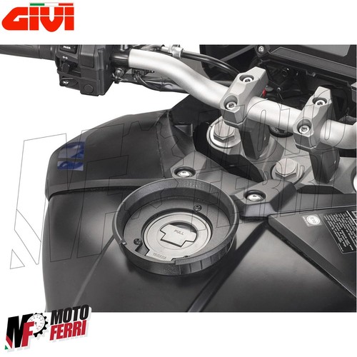 MF3844 Tanklock Serbatoio Givi Anello Flangia per Yamaha 900 Tracer 2015 / 2024 - Foto 3 di 7