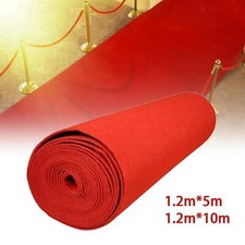 Red Carpet Walkway Red Carpet Wedding Rug for Event Anniversary Baby Shower