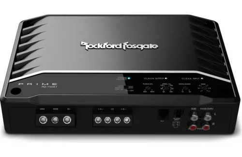 Rockford Fosgate R2-750X1 RB 750 Watt RMS Monoblock Class D Subwoofer Amplifier