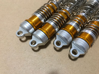 4 pcs Rebuild kit W/4mm shaft For Arrma Vorteks 1/10 4x4 3S BLX Gold