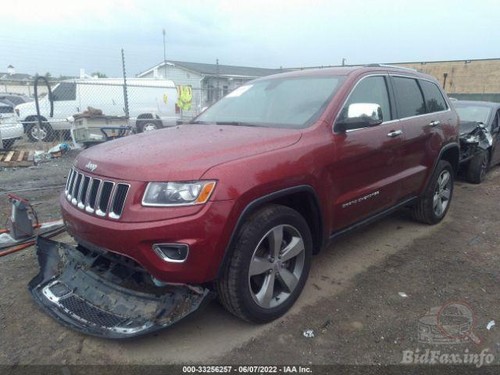 2014-2016 JEEP GRAND CHEROKEE FRONT LEFT LOW NOTE TONE HORN SIGNAL FIAMM OEM - Picture 10 of 13