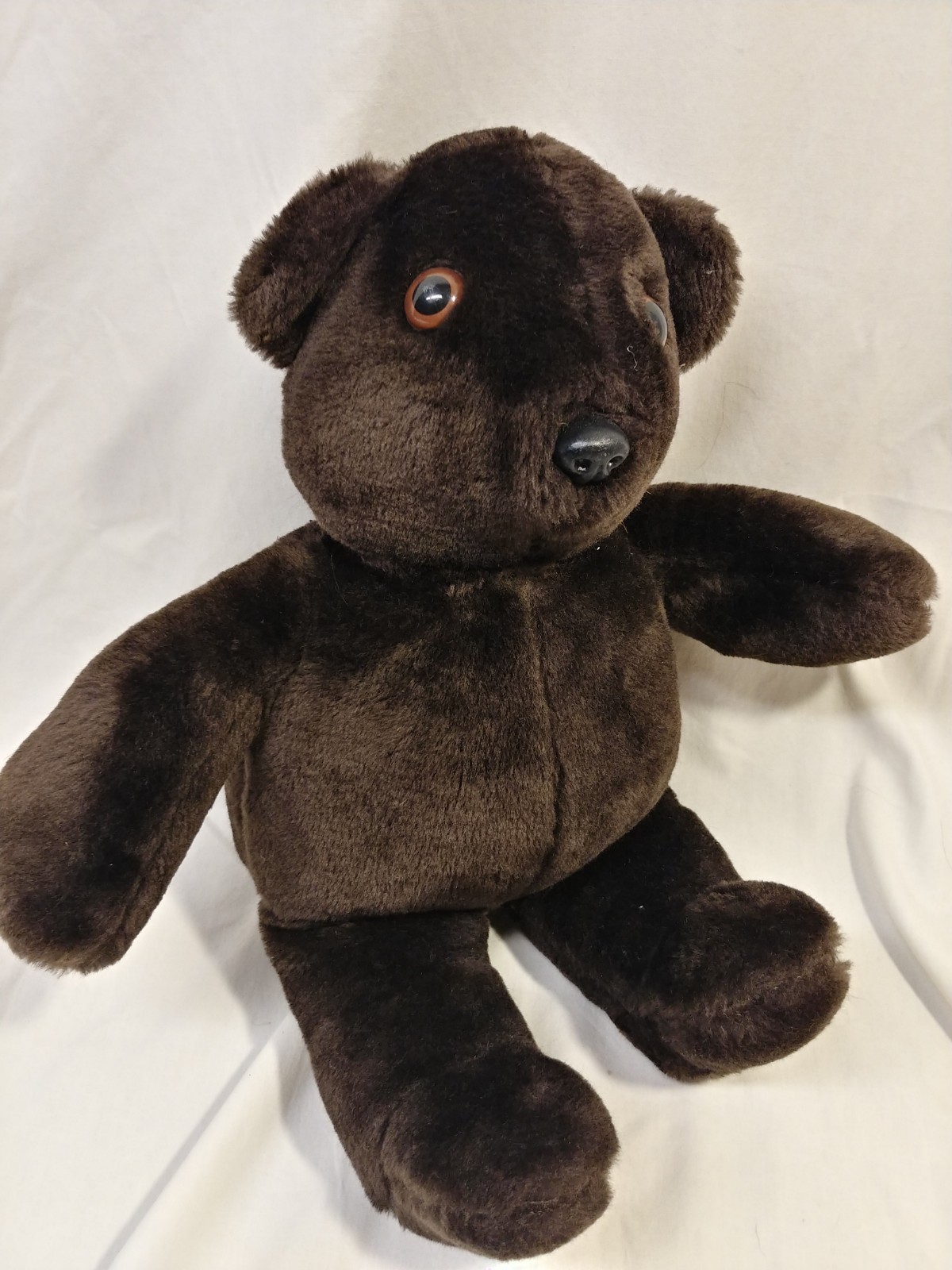 Vintage Great Lakes Teddy Bear Company Brown Plush USA eBay