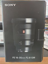 Sony Fe 16 35mm F2 8 Gm For Sale Online Ebay