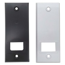 Abdeckplatte Abdeckung für Gurtwickler Rolladen Blende 10,5 bis 26,0 cm