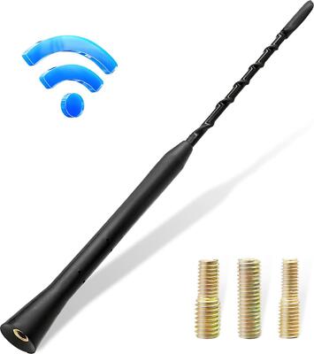 23cm Universal Auto Antenne Ersatz, Radio Signalverstärker, AM/FM/DAB Dach Auto