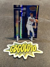 2005 Certified Baseball Tom Glavine Blue SP /50 Braves
