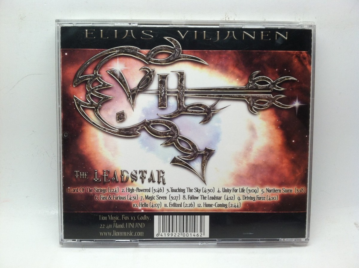 【中古】 Elias Viljanen / Fire-hearted Fire-Hearted by Viljanen, Elias (CD, 2009) for sale online