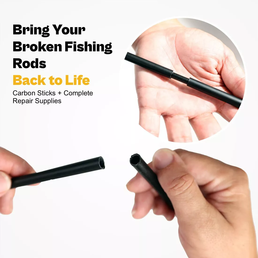 Fishing online rod repair