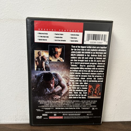Universal Soldier (DVD, 2001, Sensormatic) - 第 2/3 張圖片