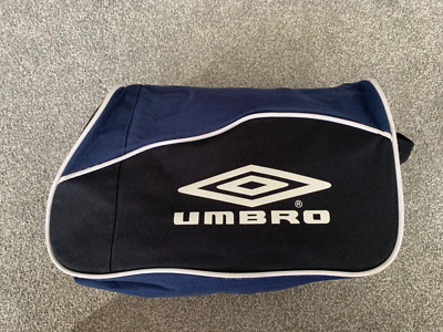 Umbro Sportschuh Stiefeltasche Platz für Rugbyschuhe Vintage 90er Y2K