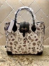 Disney Sketch Nylon Zip Satchel By Dooney Bourke For Sale
