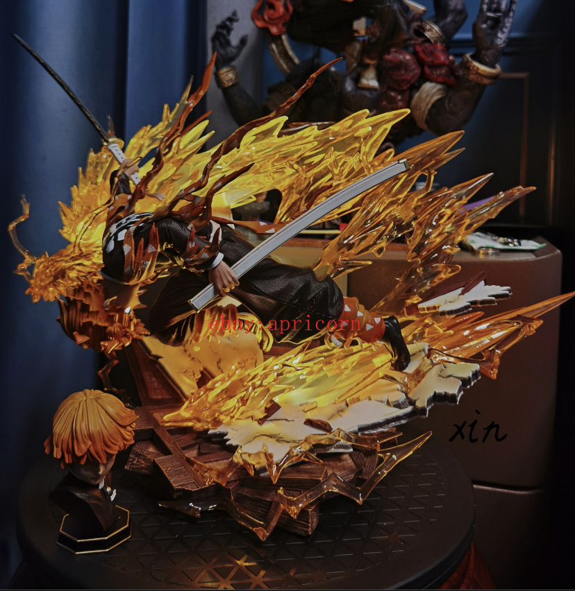 Hero Belief Studio Agatsuma Zenitsu Demon Slayer 1/6 Resin